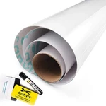 Dry Erase Whiteboard Wall Decal Sticker 36 X 72 Inch Large Self-adhesive, R.... Fixed Price $74.84.