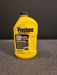 Prestone Complete Care Radiator + Stop Leak 22 Oz. Fixed Price $7.99.