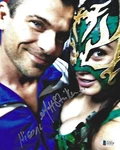 Matt Striker La Hiedra Signed 8X10 Photo Bas Coa Lucha Libre Aaa Wwe Underground. Fixed Price $39.99.