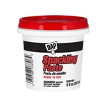 Dap Spackling Paste: 8.0 Fl. Oz. (white). Fixed Price $12.94.