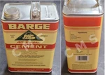 Barge Original All-purpose Cement Gallon (1GA = 4QT) Quabaug Yellow Can DC001. Fixed Price $78.99.