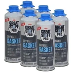 (6 Pack) Great Stuff Pro Flexible Drywall Gasket Foam. Fixed Price $141.99.