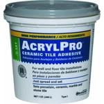Custom Building Products 4000 Acrylpro Acrylic Ceramic Tile Adhesive, Quart. Fixed Price $22.66.