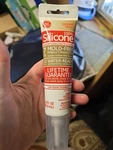 GE284 Silicon Caulk - 82.8 Ml. Fixed Price $6.74.