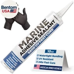 Marine Adhesive Sealant 5200 Fast Cure, 10 Oz White Permanent Watertight Bond. Fixed Price $31.71.