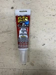 New Flex Glue GFSCLRR04 4OZ Tube Clear Strong Rubberized Waterproof Adhesive. Fixed Price $11.49.