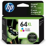 Genuine Hp 64XL High Yield Ink Cartridge Color (N9J91AN). Fixed Price $42.99.