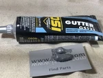 Osi Gutter GS121 Silver 5OZ Tube Sythetic Polymer Adhesive Sealant. Fixed Price $15.99.