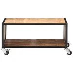 Coffee Table End Accent Sofa Solid Wood Acacia 27.6 Inch Vidaxl. Fixed Price $181.99.