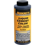 Quikrete Charcoal 10 Oz. Liquid Cement Color 131700 039645131701. Fixed Price $12.40.