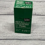 Vintage Pentel #Z2-1 Green Refill Lot 11 Tubes Nos New. Fixed Price $12.99.