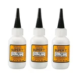 Hot Stuff Super Medium Instant Ca Glue, 2OZ HST4 Pack Of 3. Fixed Price $83.39.
