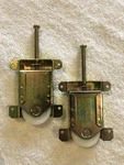 2PC Contractors Wardrobe Wheel W8020 HARD-1775 Cw Doors Closet New. Fixed Price $24.99.