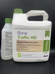 Bona Traffic Hd Commercial Satin Wood Floor Finish 1 Gallon Full Kit W/ Hardener. Fixed Price $166.99.