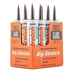Sashco Big Stretch Acrylic Latex High Performance Caulking Sealant 10.5 Ounce.... Fixed Price $138.68.