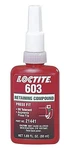 Henkel Loctite 603 Retaining Compound - High Strength 50 Ml. Fixed Price $55.48.