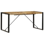 Dining Table Kitchen Room Dinner Solid Mango Wood Vidaxl. Fixed Price $211.99.
