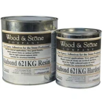 Axson Akabond 621-KG Gel Knife Grade Clear Epoxy, Part + 3 Qrt. Fixed Price $197.24.