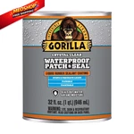 Gorilla Patch & Liquid Rubber Waterproof Sealant, 1 - Pack, Clear. Fixed Price $50.25.