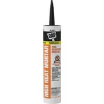 Dap 10.1 Oz. Black Fire Resistant Mortar Hi-temp Sealant 7079818854. Fixed Price $6.22.