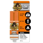 Gorilla 2 Part Epoxy Clear 0.85OZ, Minute Set Strong Bond. Fixed Price $8.75.