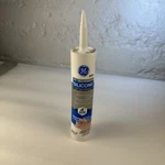 Ge 2749483 White Silicone Window & Door Caulk Sealant 10.1 Oz.. Fixed Price $12.00.