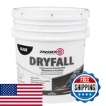 Zinsser 293233 Dryfall Commercial Industrial Waterborne Coating 5 Gallon Flat. Fixed Price $115.94.