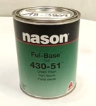 Axalta Nason 430-51 Ful-base Tint Green Pearl Quart. Fixed Price $94.49.