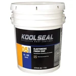 Kool Seal KS0063000-20 Elastomeric Roof Coating, White, 4.75 Gal Pail, Liquid,. Fixed Price $173.55.