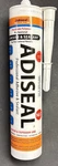 Adiseal 9.8-OZ Exterior, White Paintable Pro Polymer Adhesive Sealant Caulk. Fixed Price $32.95.