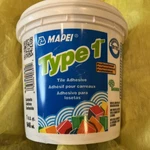 Mapei 1 Us Qt Type Ceramic Tile Adhesive. Fixed Price $9.99.