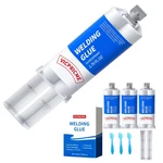 Metal Glue, 1.76 Oz Automotive Heavy Duty Waterproof, Weld Fill Cast Pla.... Fixed Price $30.46.