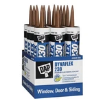 Pack Of 10.1 Oz Dap 18412 Dynaflex 230 Cedar Tan Premium Window, Door, And.... Fixed Price $70.03.