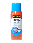 3M Spray Mount Artist's Adhesive. Fixed Price $29.32.