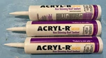 Pack Acryl-r SM5430 Caulk 10.1 Oz White Industrial Non-skinning Roof Sealant. Fixed Price $21.00.