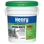 Henry 687 Enviro-white 100% Acrylic Reflective Elastomeric Roof Coating 4.75 Gal. Fixed Price $159.99.
