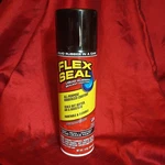 Flex 14 Oz. Black Aerosol Liquid Rubber Sealant Coating Spray Paint. Fixed Price $10.00.