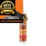 Gorilla 100% Silicone Caulk Kitchen & Bath Sealant, Fluid Ounces, White. Fixed Price $18.03.
