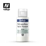 Vallejo Paints Polyurethane Satin Varnish 60ML Bottle #26652 New. Fixed Price $5.49.
