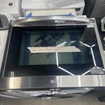 Lg Slide In Range Model # LSEL6335FE Glass Door Assembly With Handle Oem. Fixed Price $325.00.
