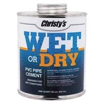 Christys Pipe Cement, Aqua Blue, 32 Oz.. Fixed Price $33.00.
