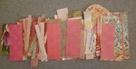100 Pcs Junk Journal, Scrapbook Collage Ephemera Embellishment Pink 2 Paper Kit. Fixed Price $7.99.