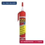 Flex Caulk, Waterproof & Weatherproof Hybrid Polymer Sealant, Strong, Paintable,. Fixed Price $36.51.