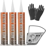 (3-PACK) Calvana Professional Automotive Seam Sealer, Polyurethane Sealant For. Fixed Price $45.50.