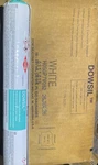 Case Of 16 Dowsil Contractor Concrete Sealant Ccs White 20OZ Sausages Exp JUL/26. Fixed Price $98.95.