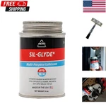 Ags Automotive Solutions 4OZ Brush Top Sil-glyde Silicone Brake Grease. Fixed Price $17.98.