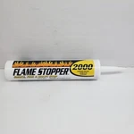 Flame Stopper 2000 Standard Sealant Smoke, Fire & Draft 10OZ.. Fixed Price $14.75.