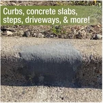 Quick-setting Exterior Concrete Patch, 20 Lb. Fixed Price $63.19.