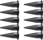 Jes Innovations Cone Nozzle For Sausage And Bulk Caulk Guns, 10-PACK, Sd-bcnozzl. Fixed Price $18.19.