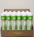 Ge SCS1001 Contractor's Silicone, Clear, 10.1 Fl Oz, Removable Nozzle, 24/CASE. Fixed Price $195.25.